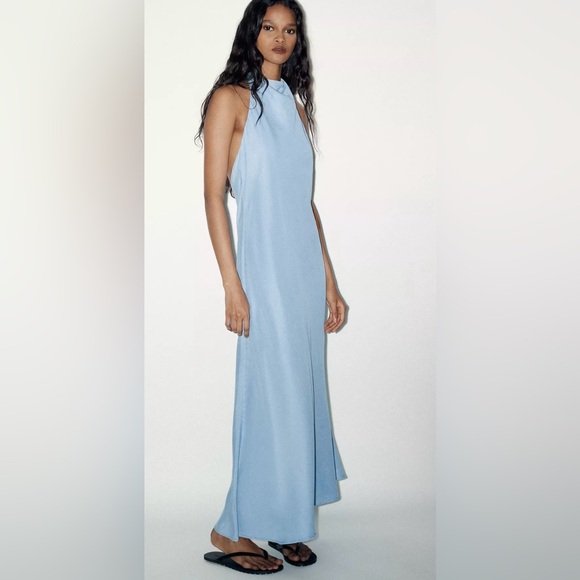 halter neck asymmetrical dress Endless Rose main image 0